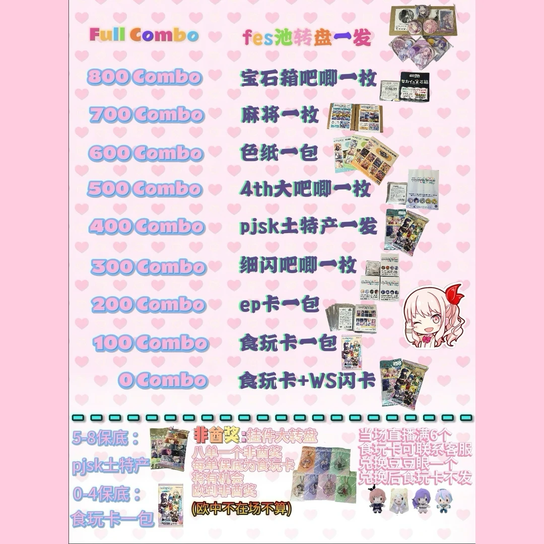 pjsk世界计划Full Combo挑战