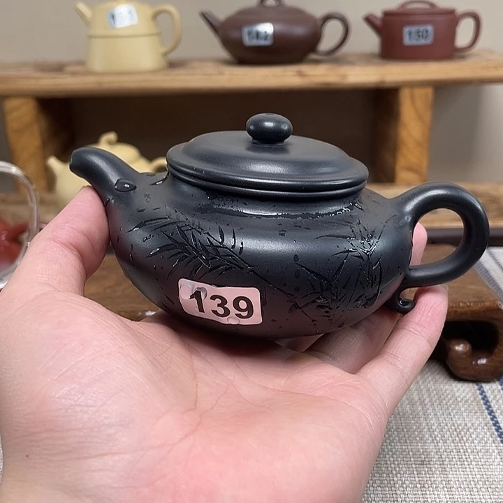 茶壶紫砂原矿手工紫砂壶