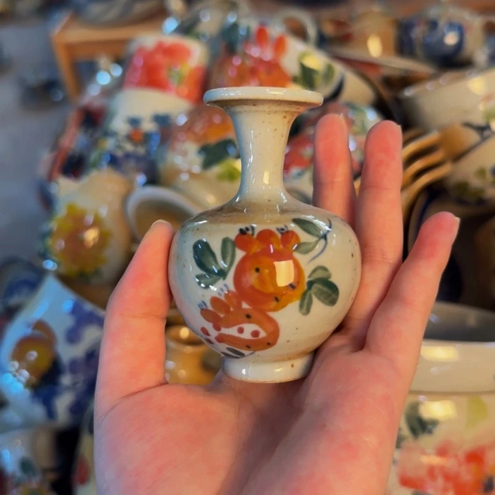 瓷片景德镇陶瓷手工手绘