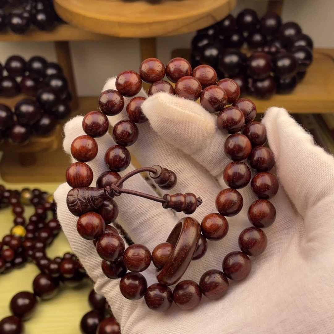 *****檀香紫檀（小叶紫檀）原生态1.0双圈