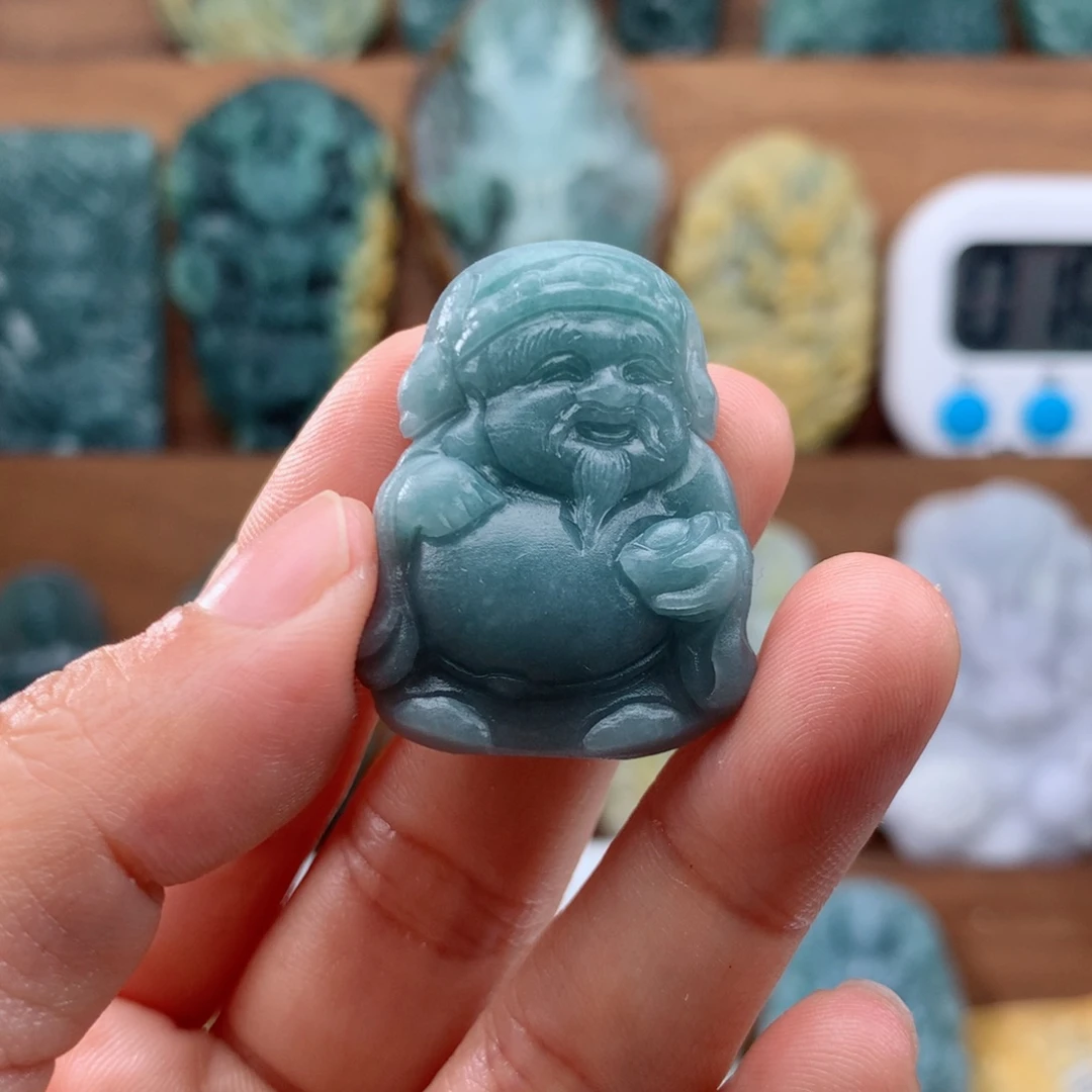 定制翡翠未镶嵌翡翠