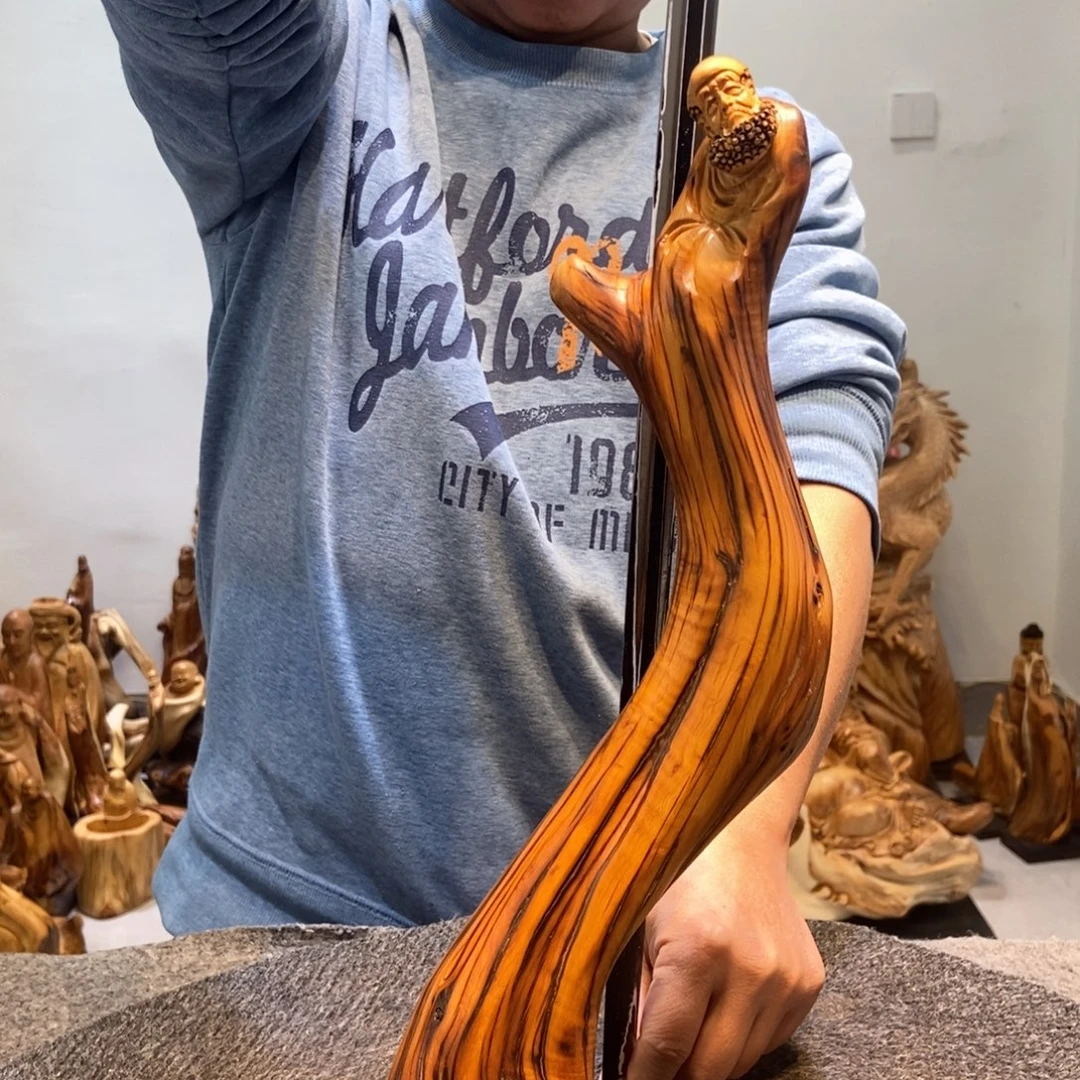 柏木（崖柏）太行崖柏根雕摆件