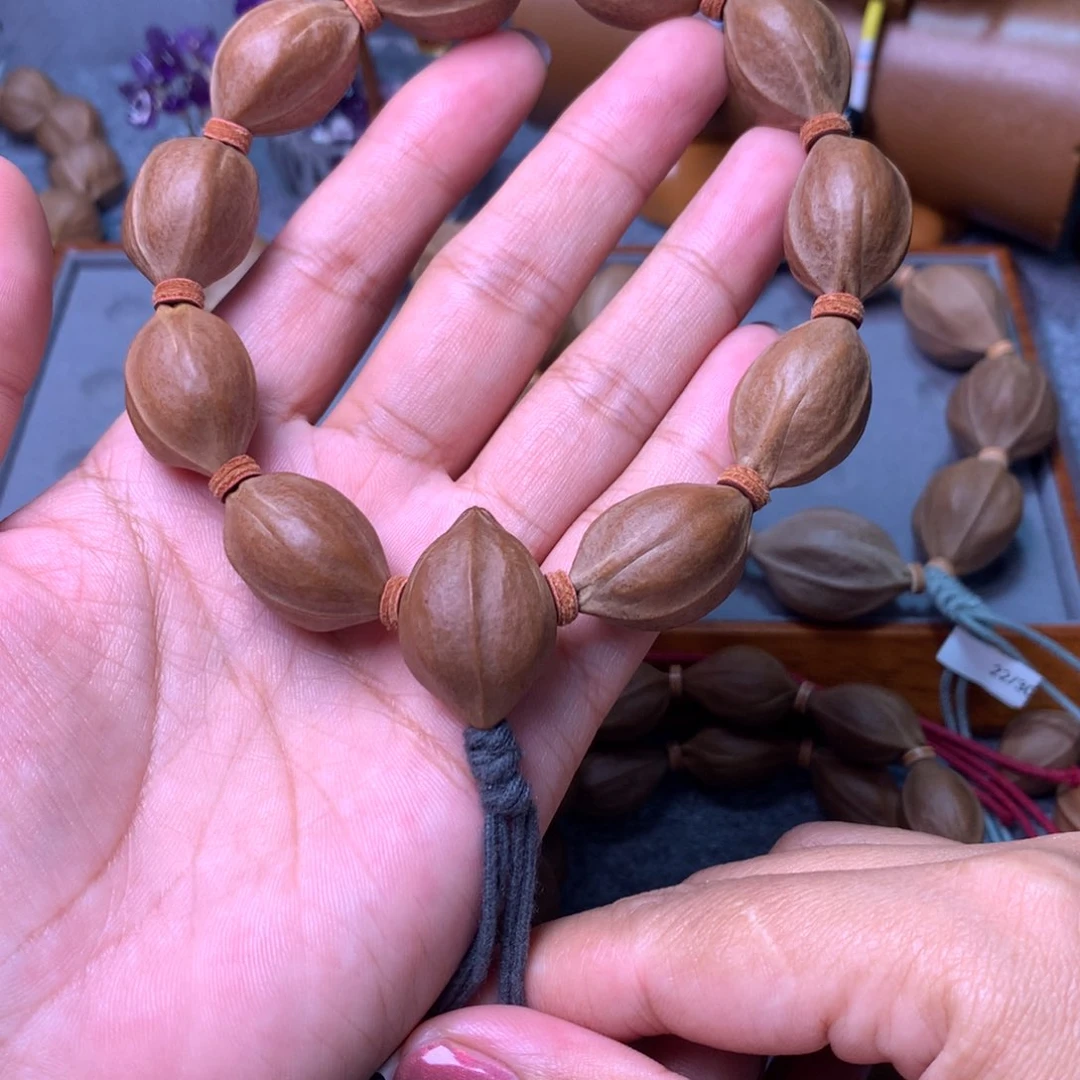 手串/手链橄榄核林*玉17/25