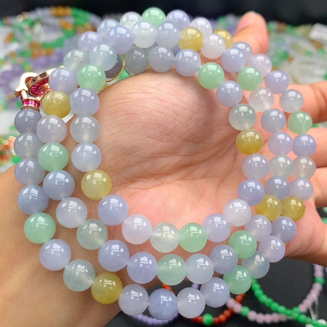 毛衣链未镶嵌翡翠