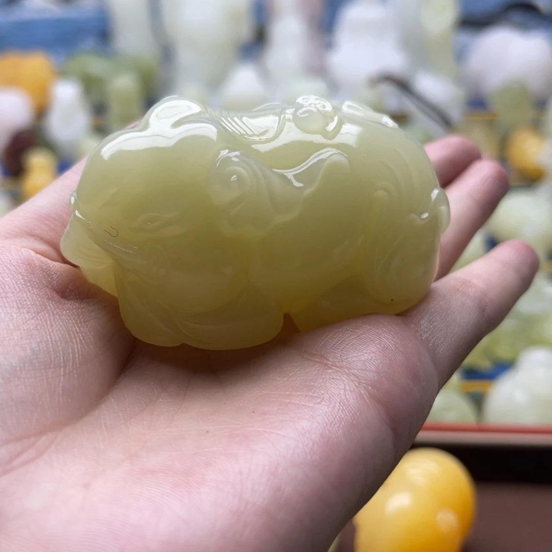 微***粒昆仑山脉山料手把