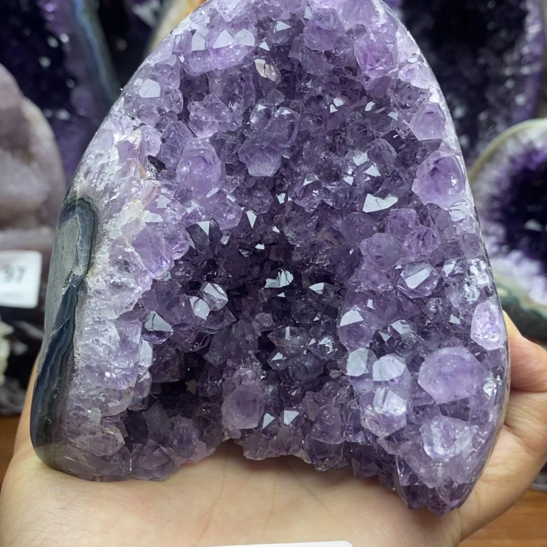 紫水晶摆件151号未镶嵌紫晶