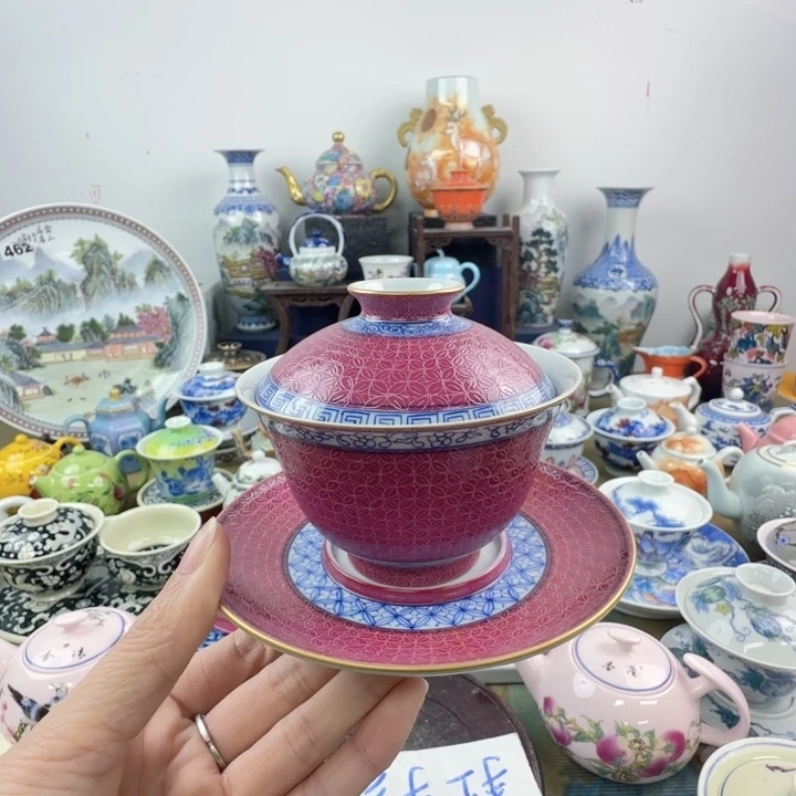 摆件专注景德镇567老厂瓷