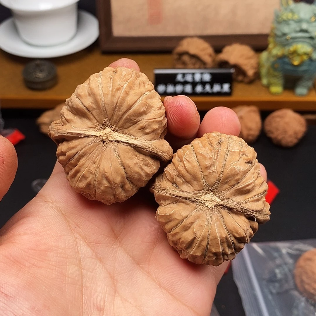 十***财文玩核桃吊坠南瓜75