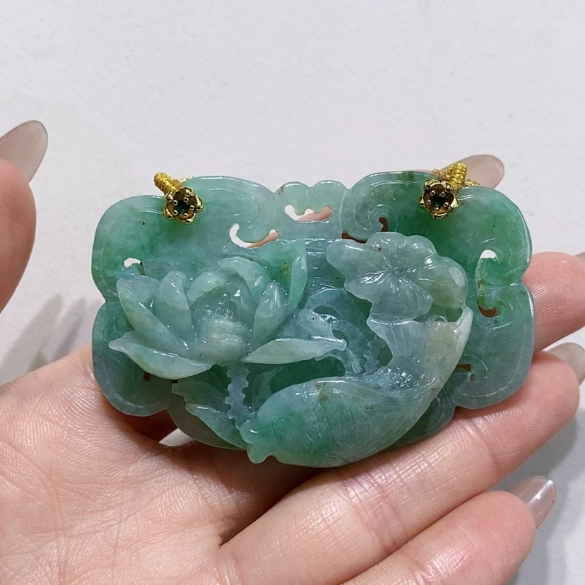【闪购商品】颈饰未镶嵌翡翠