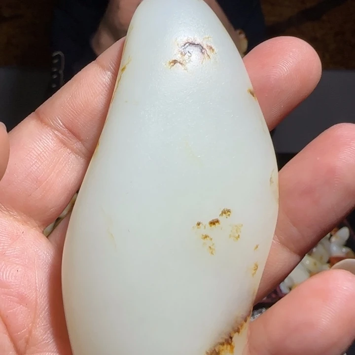 和田玉把件未镶嵌