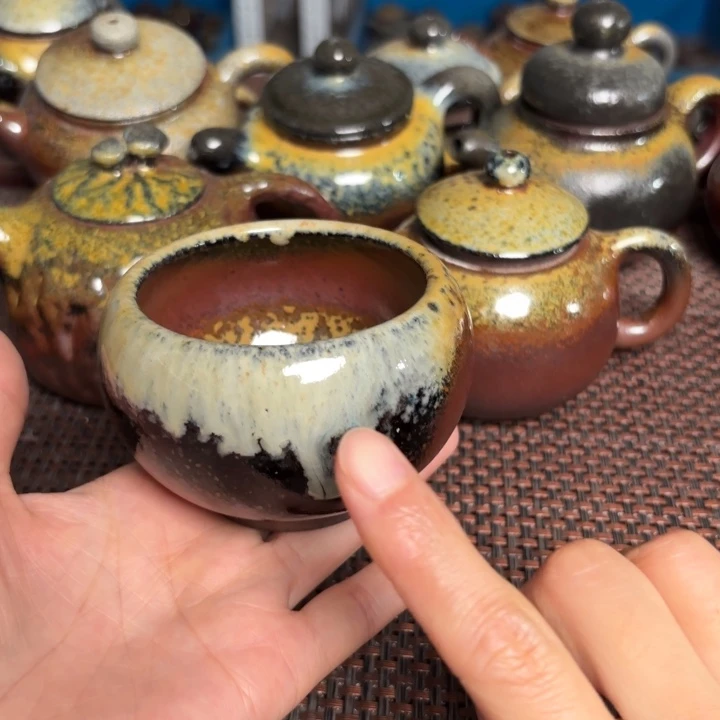 茶杯紫砂禅意大杯150
