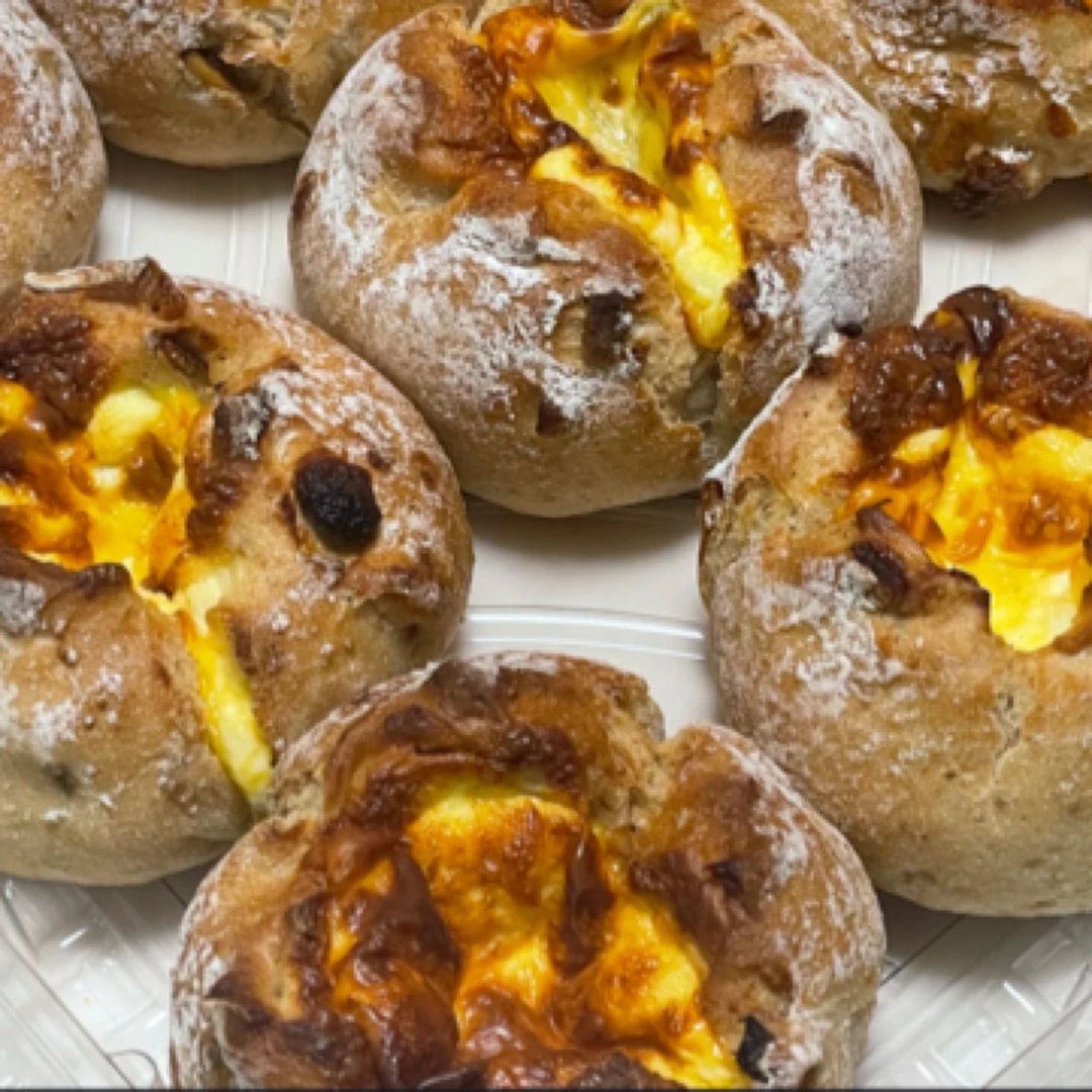 山姆无花果乳酪包2个