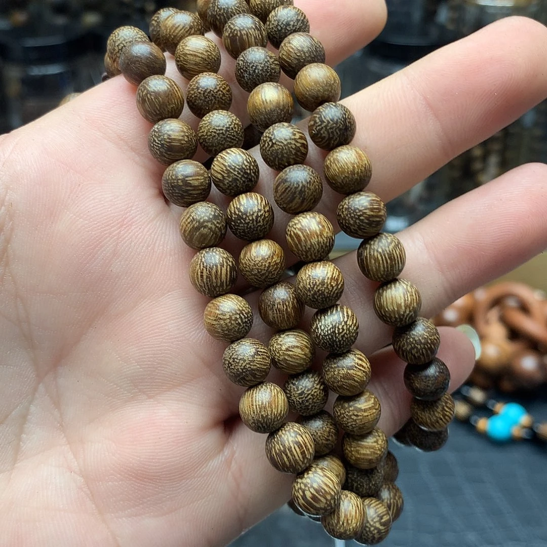 手串/手链降真香8.108芽庄白棋