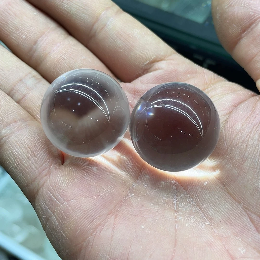 水晶水晶摆件未镶嵌水**印