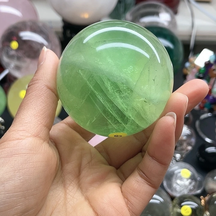 绿卡6.47，A603未镶嵌水晶冰*淋