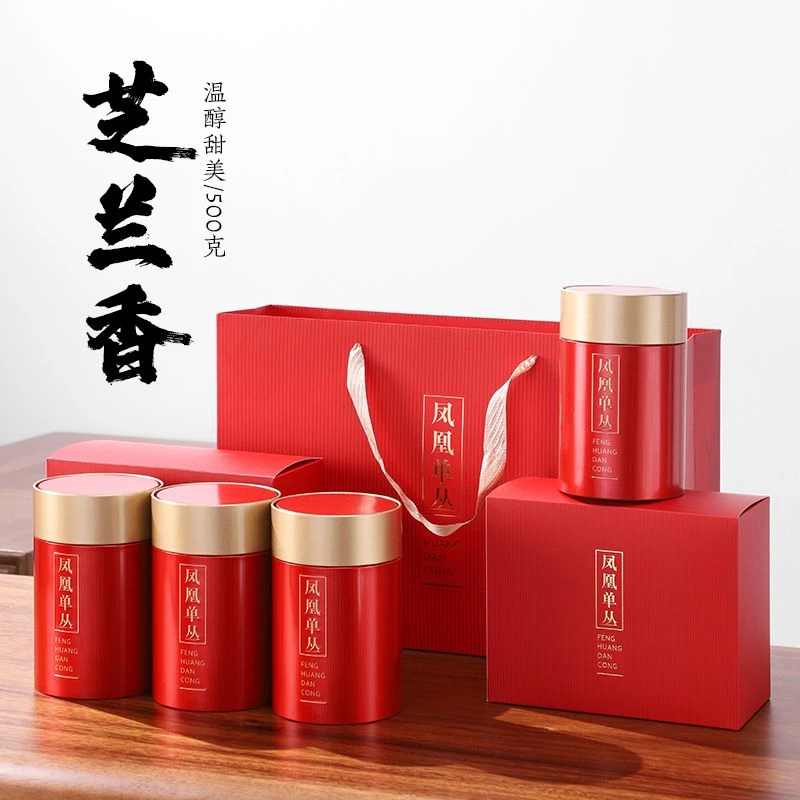 芝兰香正宗凤凰单枞茶春茶浓香口粮茶叶凤凰单丛茶礼盒