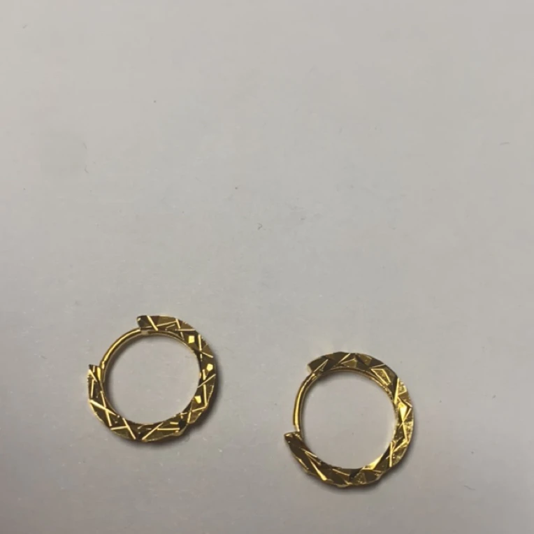 cm0005 金色Uk24金黄色精品吊坠（金店同款）