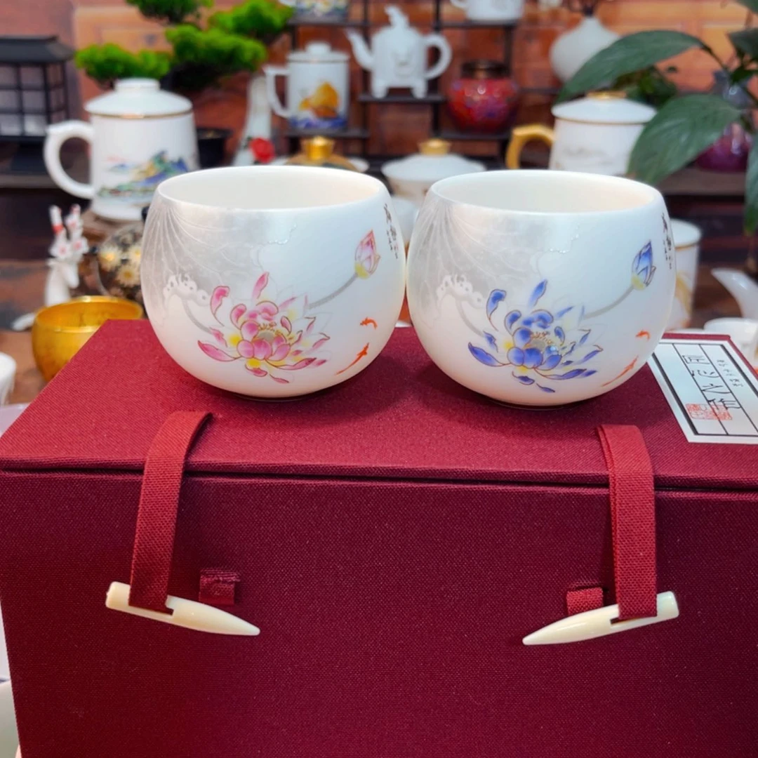【闪购商品】高端大气上档次陶瓷茶具