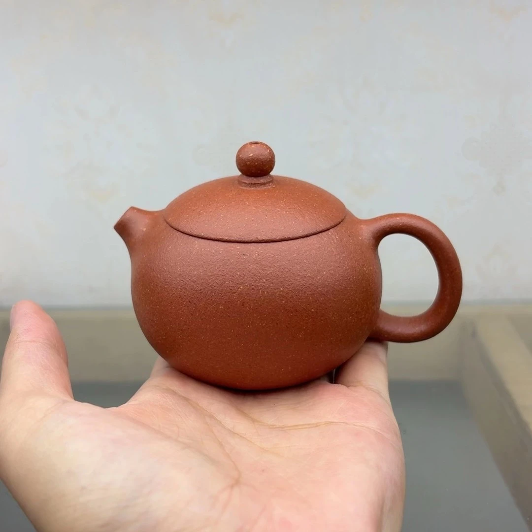 黄龙源红降坡,原矿无添加,无酸洗,本山料,半手工艺,西施120cc左右
