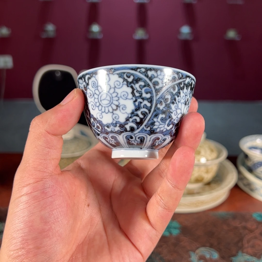 杯景德镇瓷器立勤堂陶瓷艺术