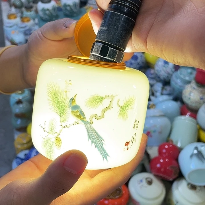 陶瓷罐茶叶罐密封罐