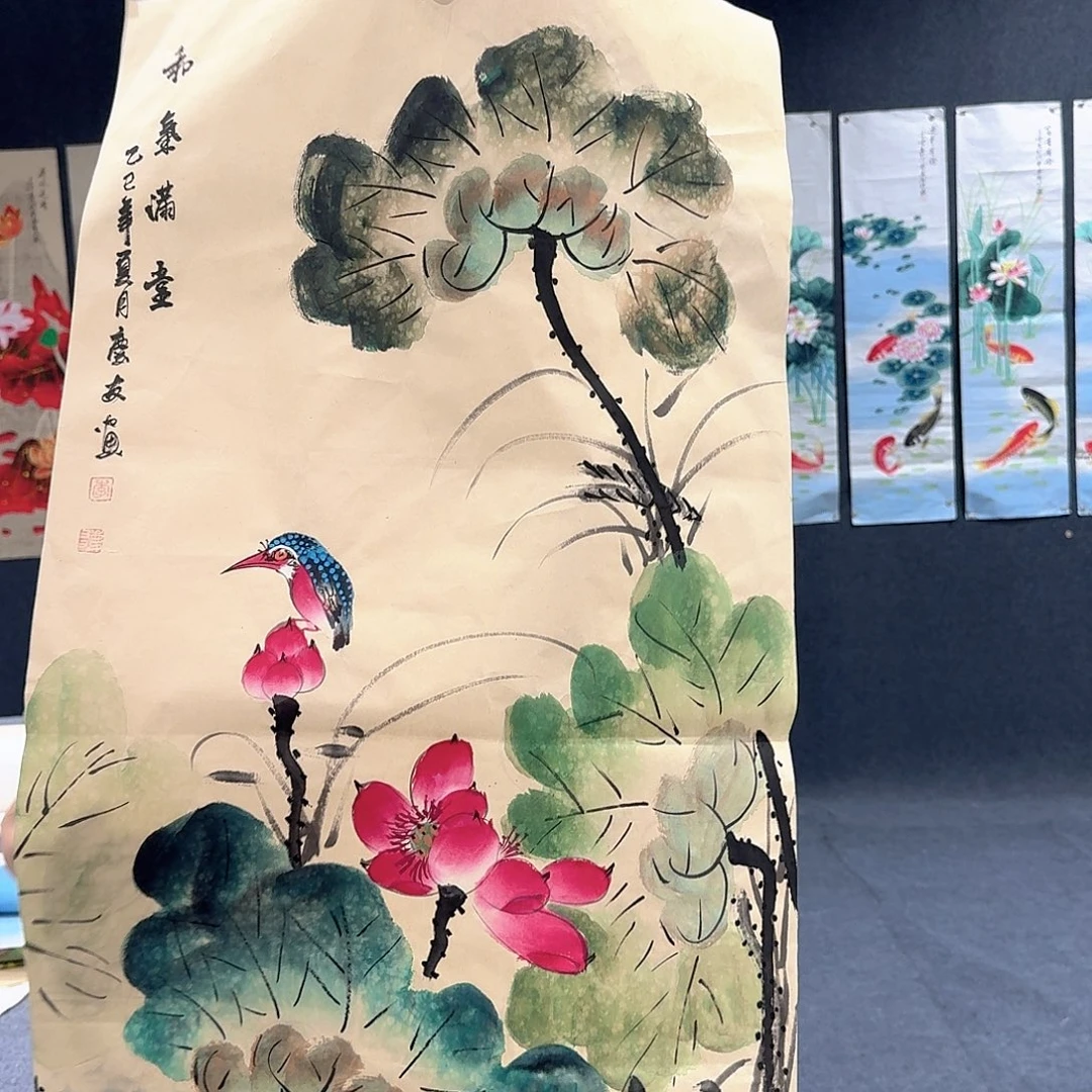 国画非常精美的一副作品