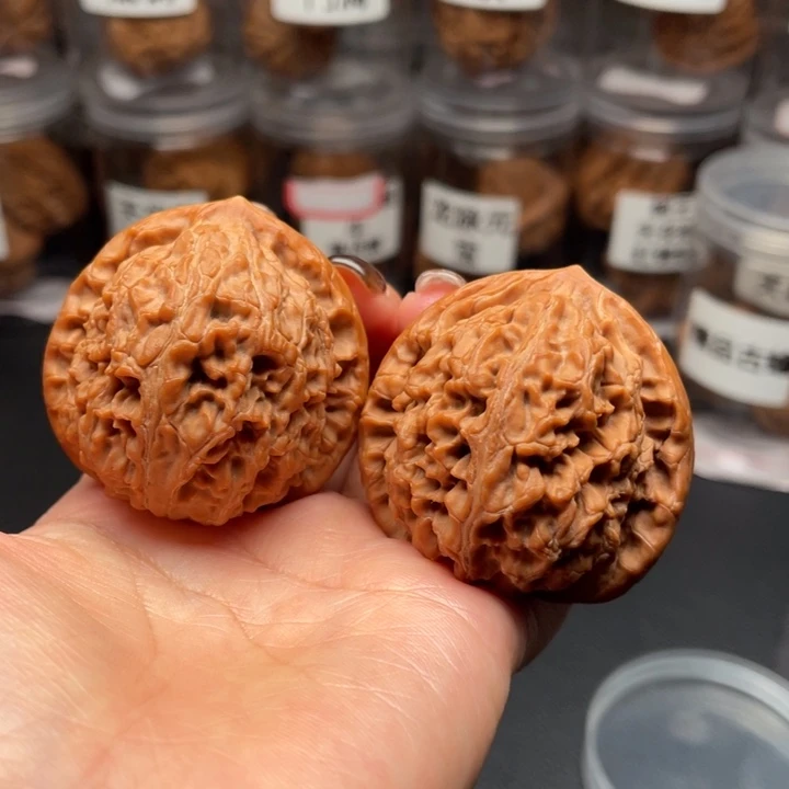 吊坠文玩核桃水龙纹44