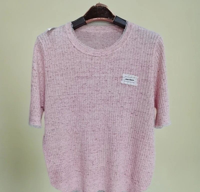 时尚女装纯色上衣1080