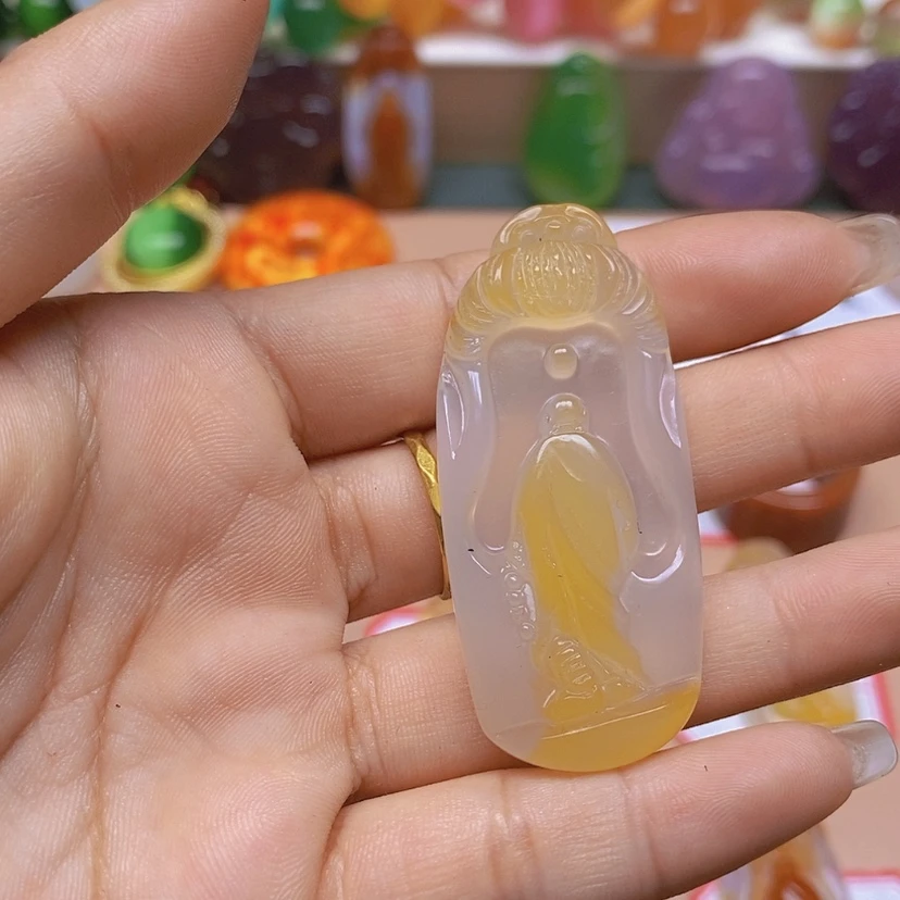 【闪购商品】玛瑙/玉髓颈饰未镶嵌夏****?