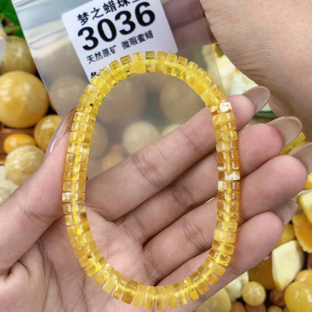 琥珀未镶嵌珠宝奇石7