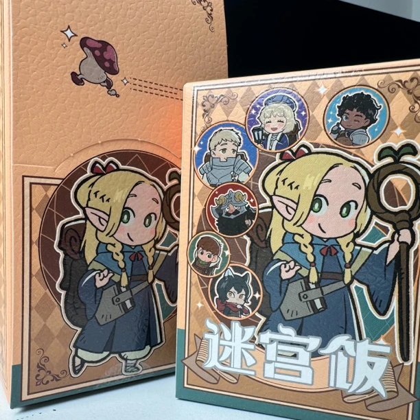 【迷宫饭】双闪吊坠徽章吧唧马口铁挂件