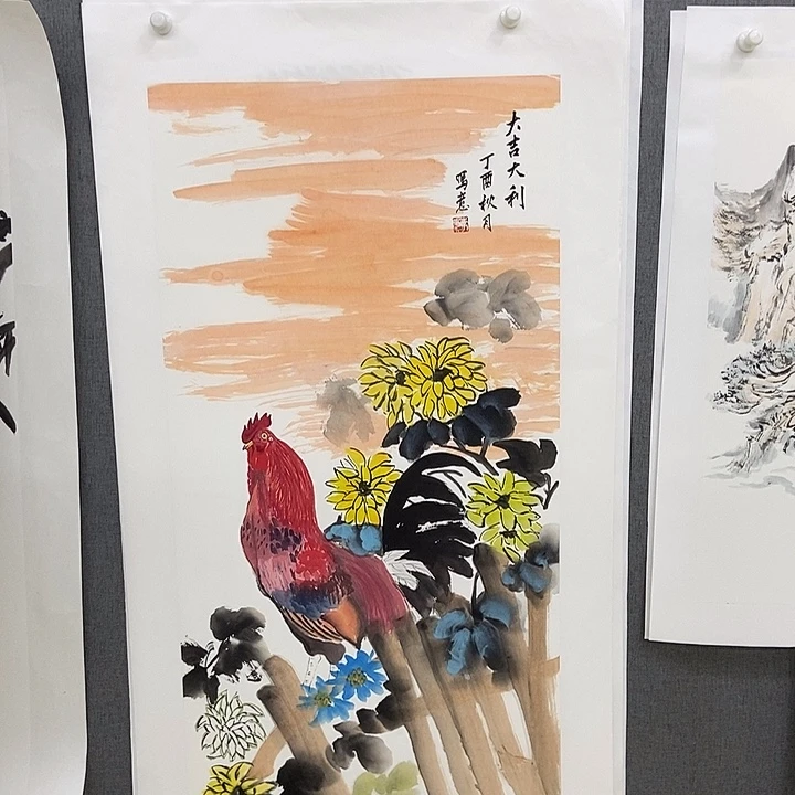 国画手寫手繪作品76