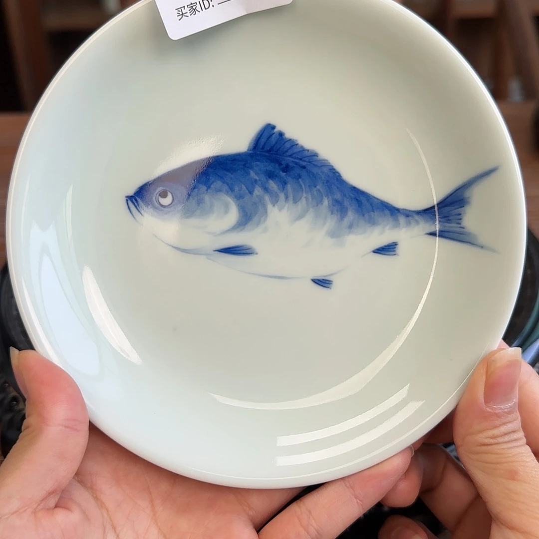 杯?*?一泓手作130鱼壶承