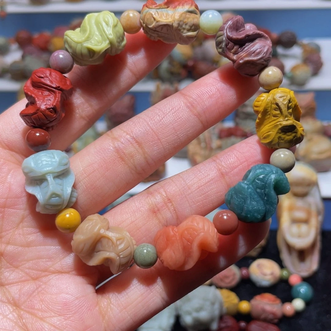 未镶嵌手链石英质玉