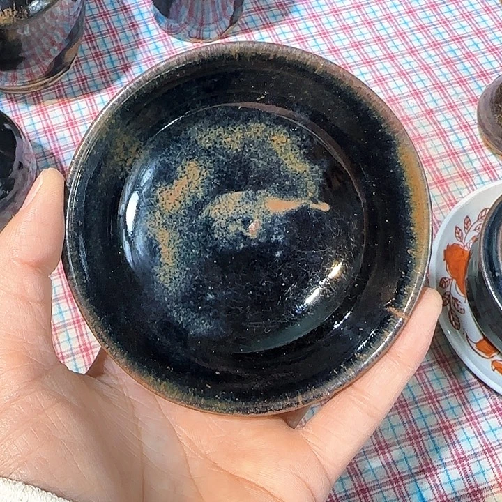 磁州窑茶盏。。。。。。。