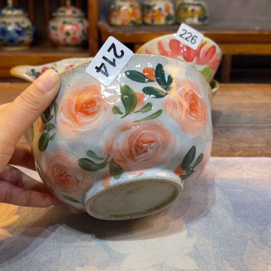 瓷片景德镇手工制作