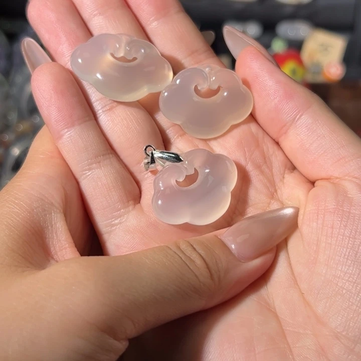 未镶嵌颈饰玛瑙/玉髓