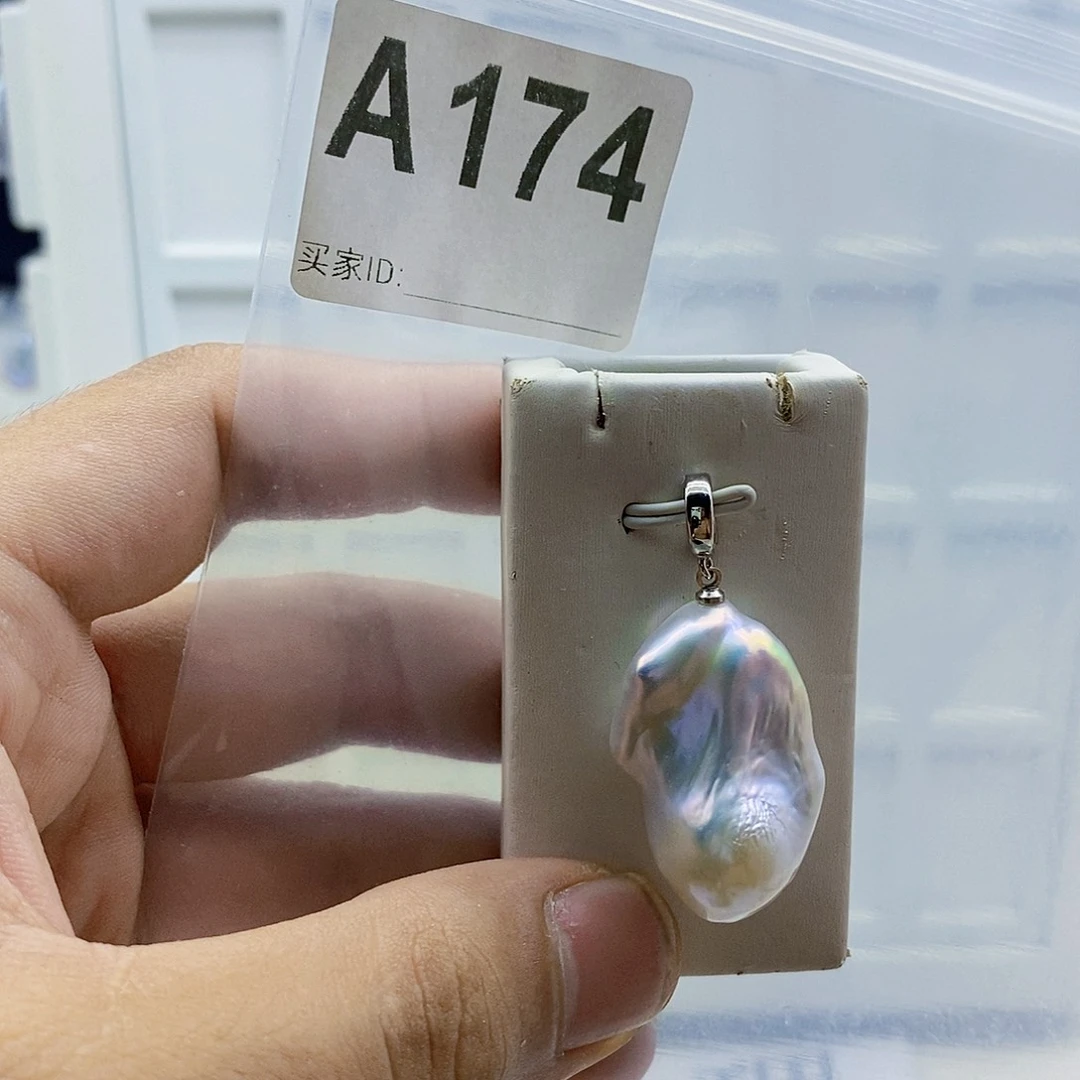 颈饰淡水珍珠合金