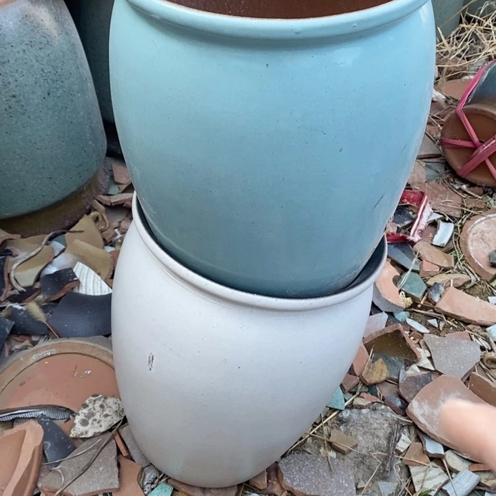 紫砂花盆0218瑕——67瑕