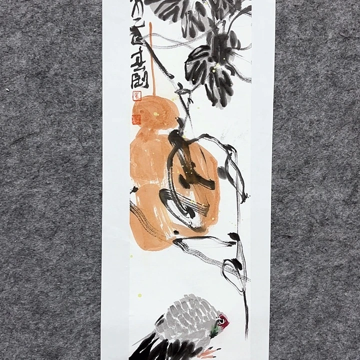 国画崔春刚国画作品