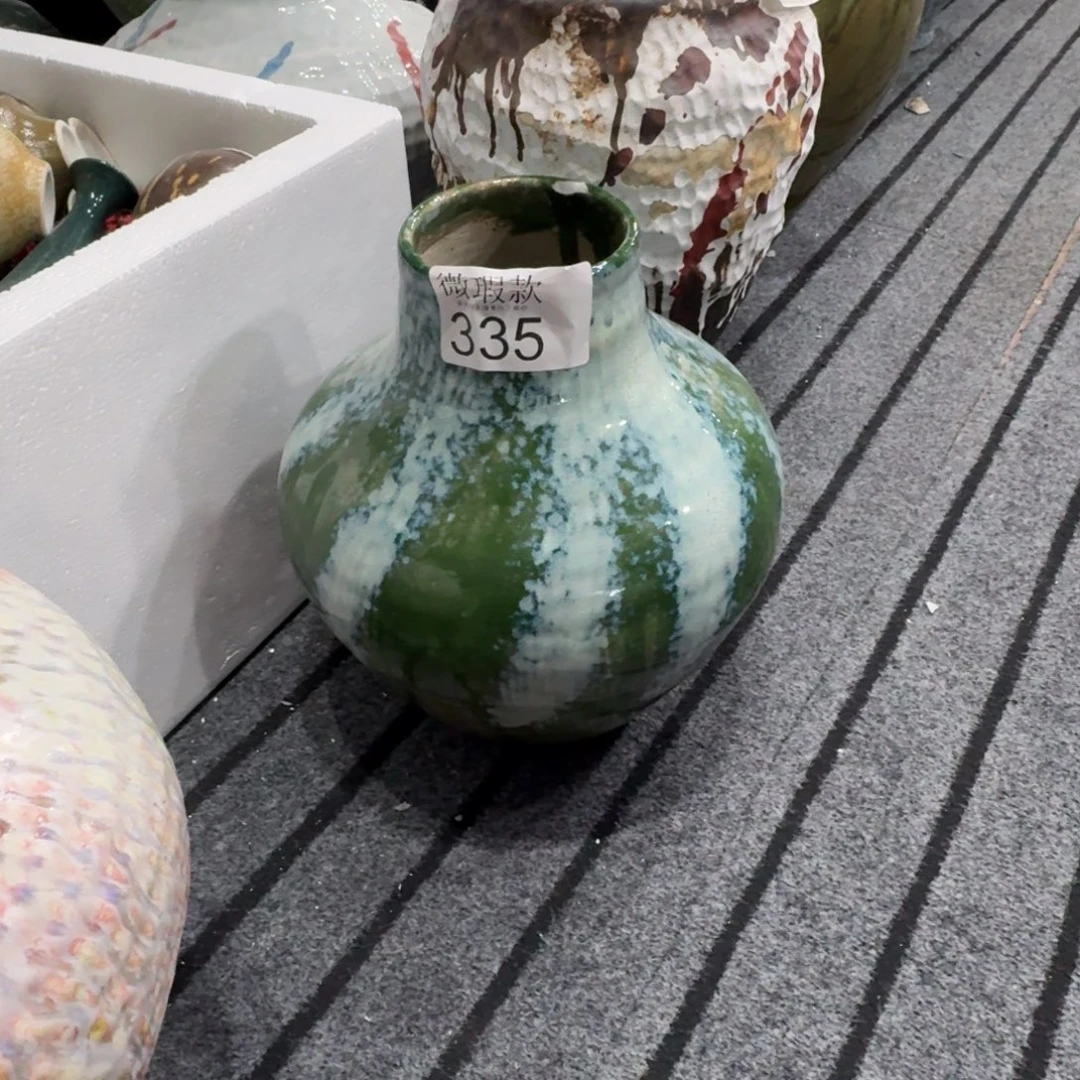 j***q摆件花瓶默认无孔编码微瑕335