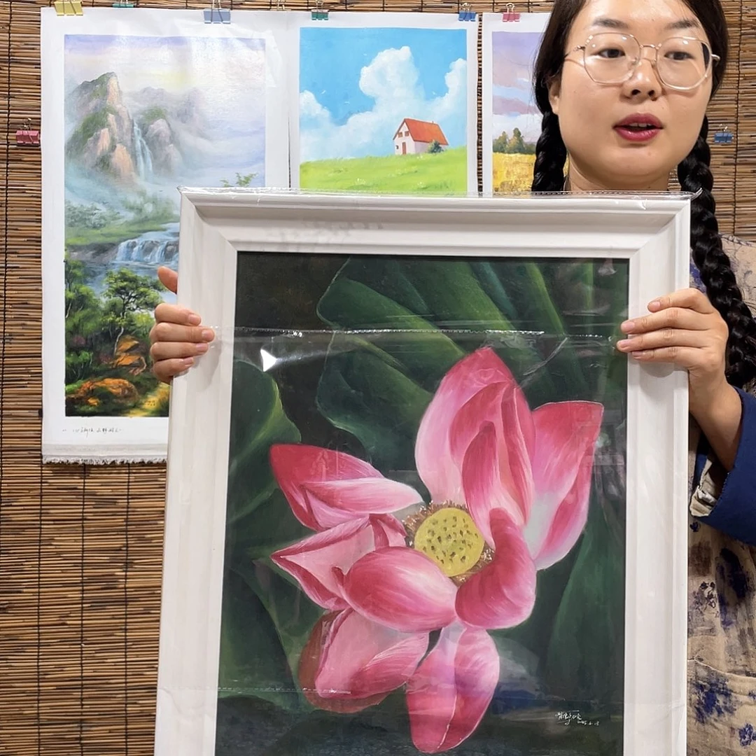 油画薇爽 恭喜竞拍成功！