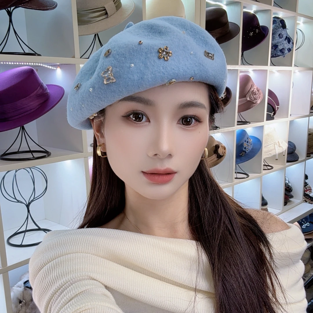 K201-K400直播间带货孤品专享帽子