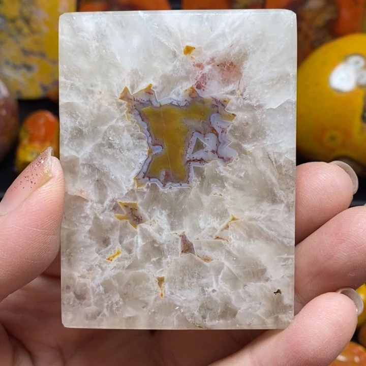 玛瑙/玉髓吊坠(不含链)未镶嵌