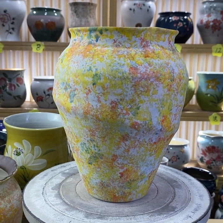 景德镇手工高温陶瓷