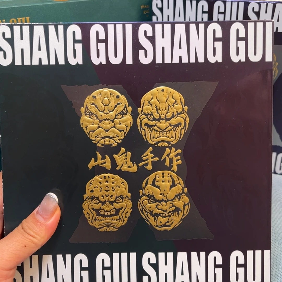手串/手链橄榄核［山鬼手作］橄榄核雕刻吞噬恶僧999