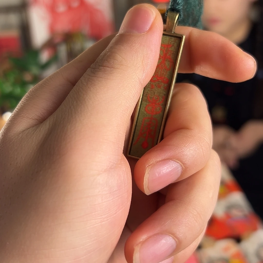 纯手绘手工制作挂件