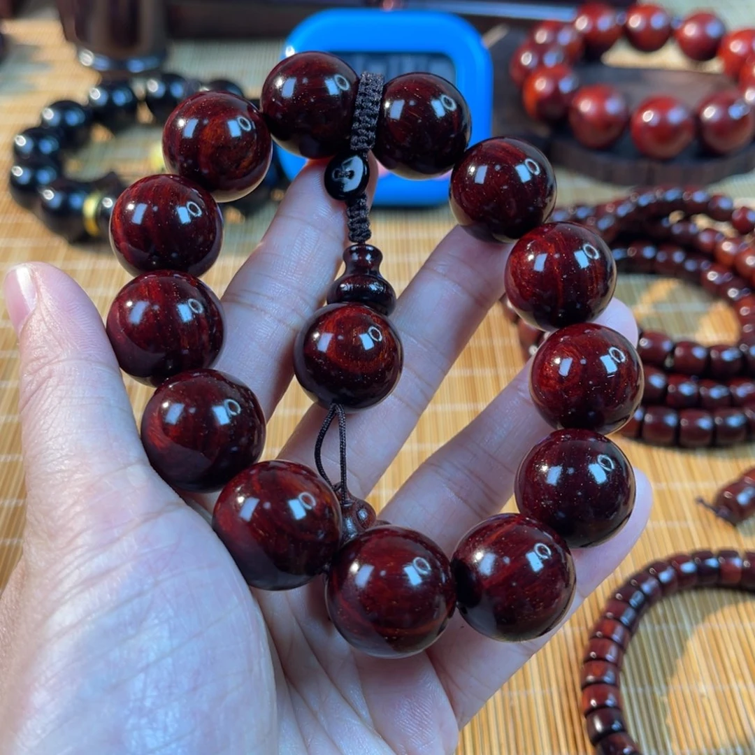 塗***石木小叶紫檀手工艺