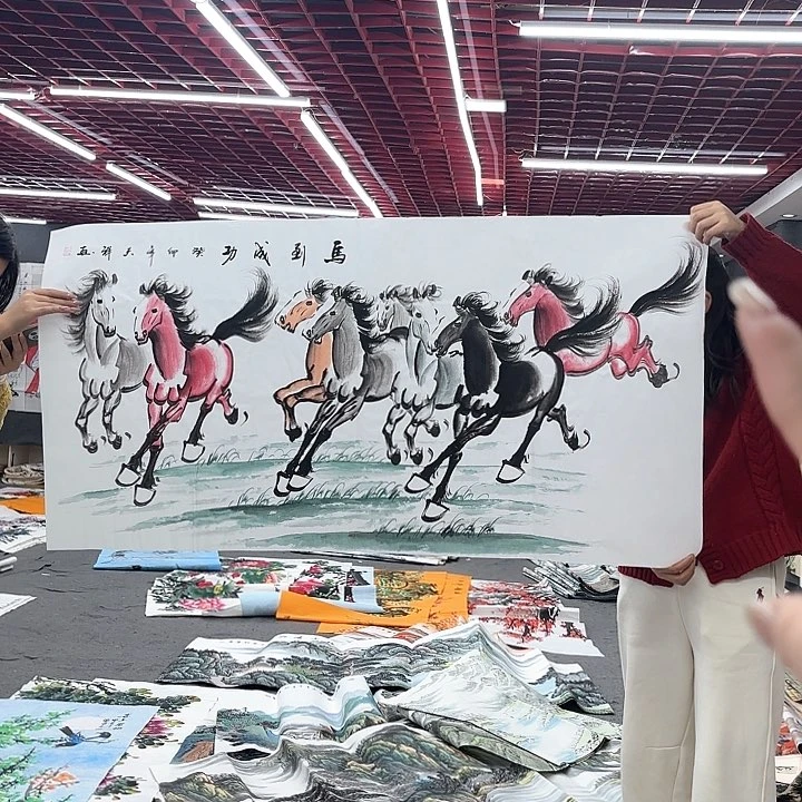 国画无毛或被柔伏