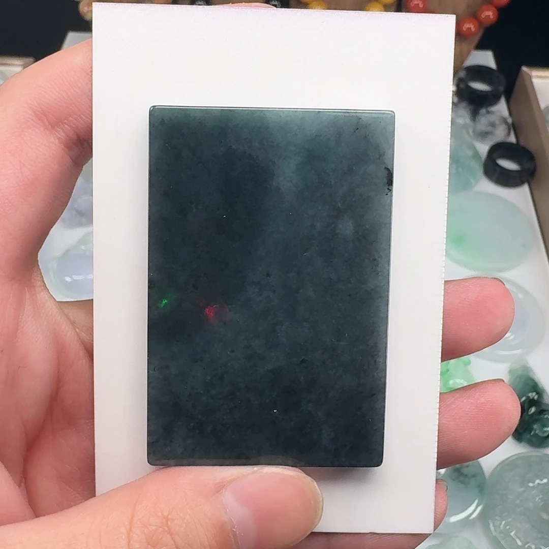 翡翠未镶嵌颈饰天然翡翠